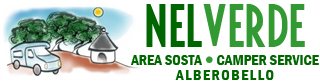 Camper Service NEL VERDE – Alberobello